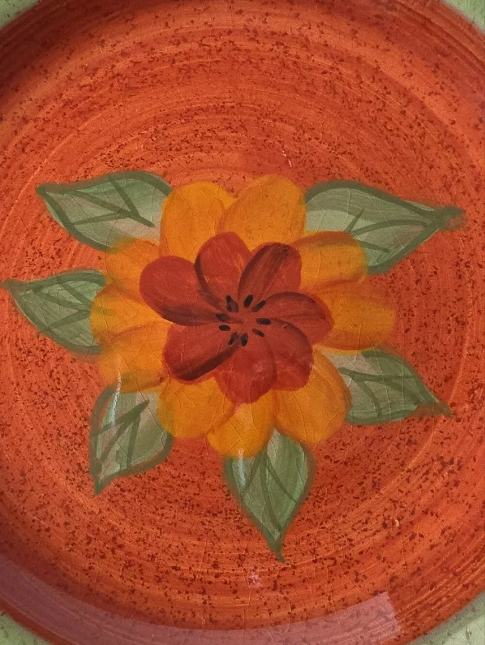 Casa Cristina Home Collection By Cbk Vintage Plate